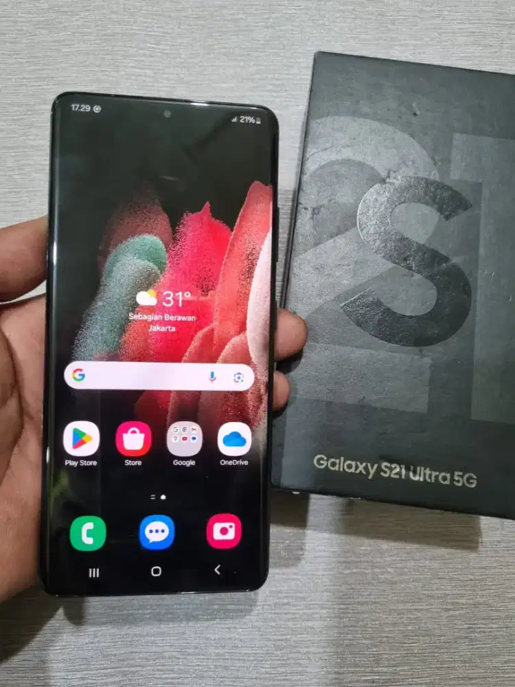 Samsung s21 ultra 12/256