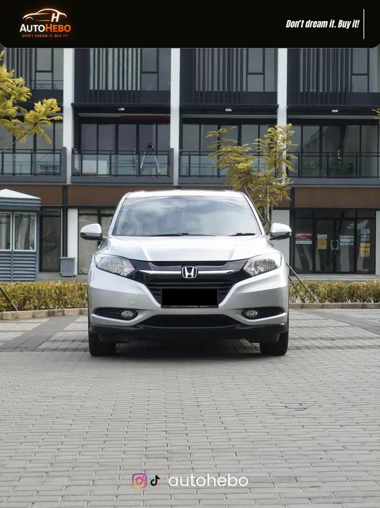 Honda HRV E 2018