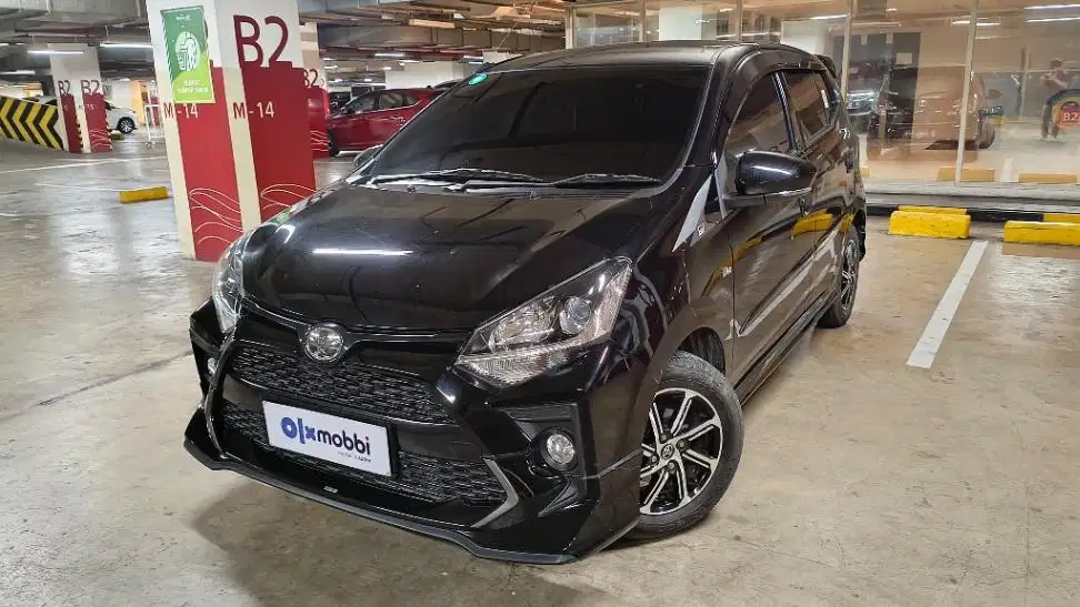 LOW DP Toyota Agya 1.2 GR Sport Bensin-AT 2022 HFI