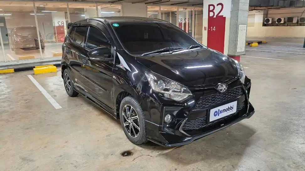 LOW DP Toyota Agya 1.2 GR Sport Bensin-AT 2022 HFI