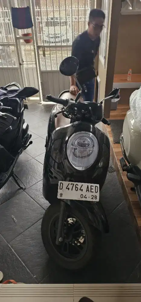 Scoppy 2023 low km mulus jarang dipake