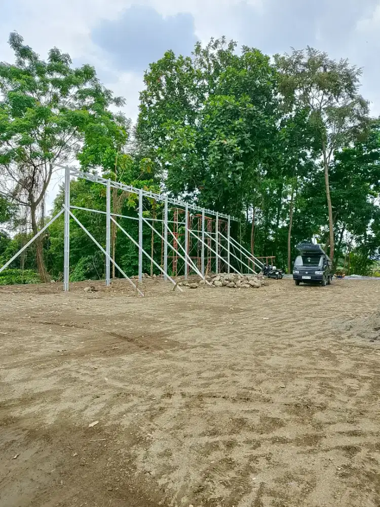 pasang atap kanopi bajaringan