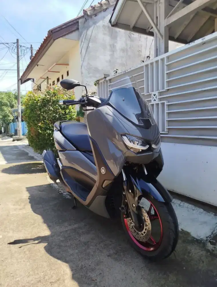 Nmax new keyless remote 2022 KM 12rb asli