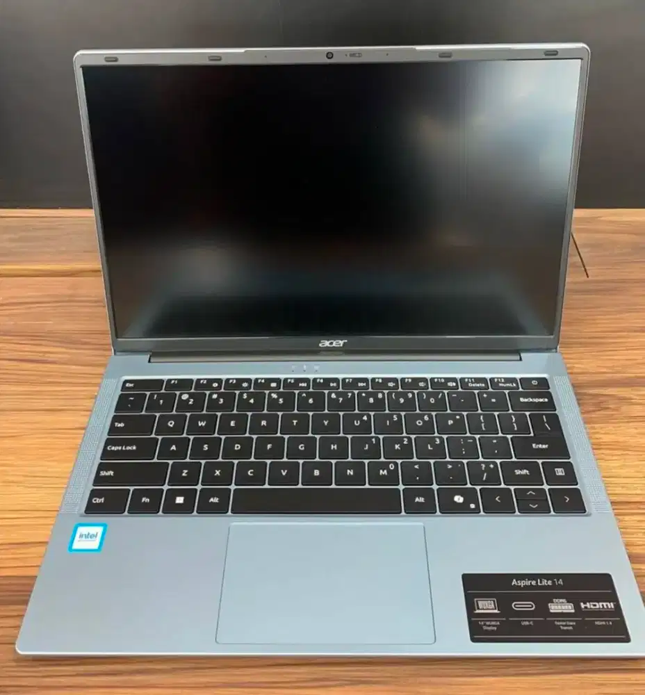 Acer Aspire lite AL 14 N150 Ram 8GB ssd 512GB PAKAIAN 3 HARI