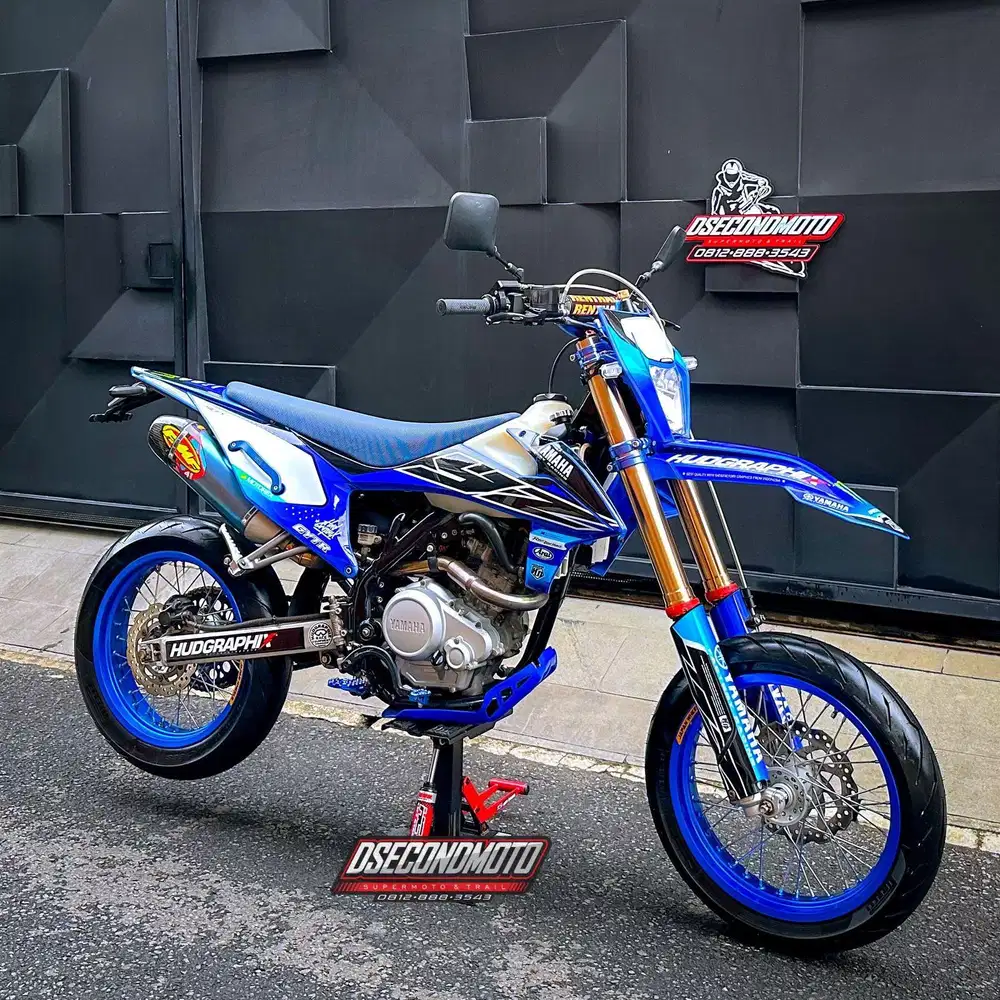 SUPERMOTO FULL UPGRADE‼️ BARU JARI RAKIT SIAP GAS JAUH YZ MESIN VIXION