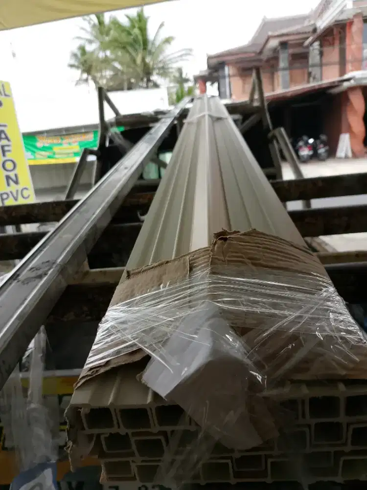 pemasangan dan material pvc