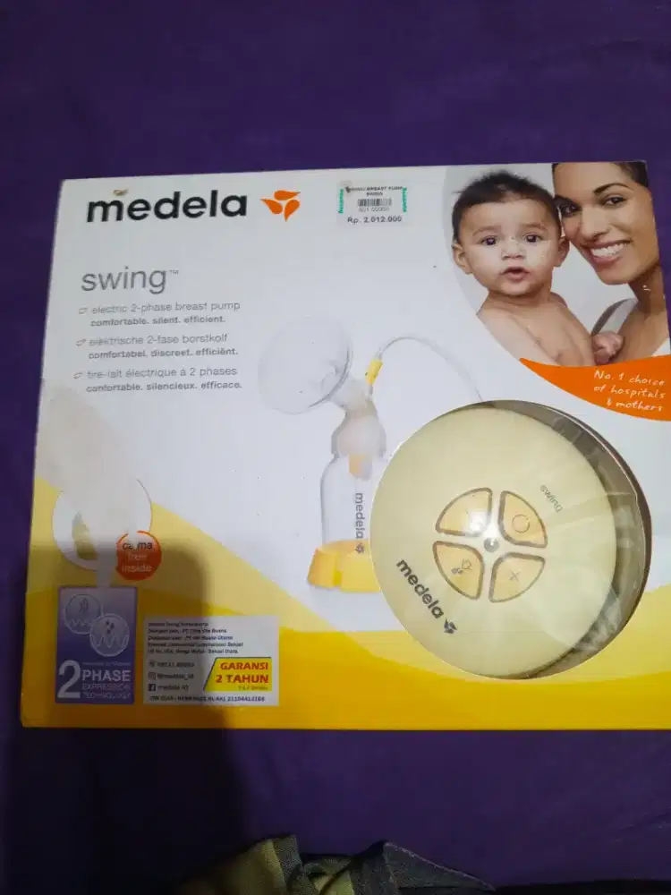 Pompa Asi elektrik Medela swing single