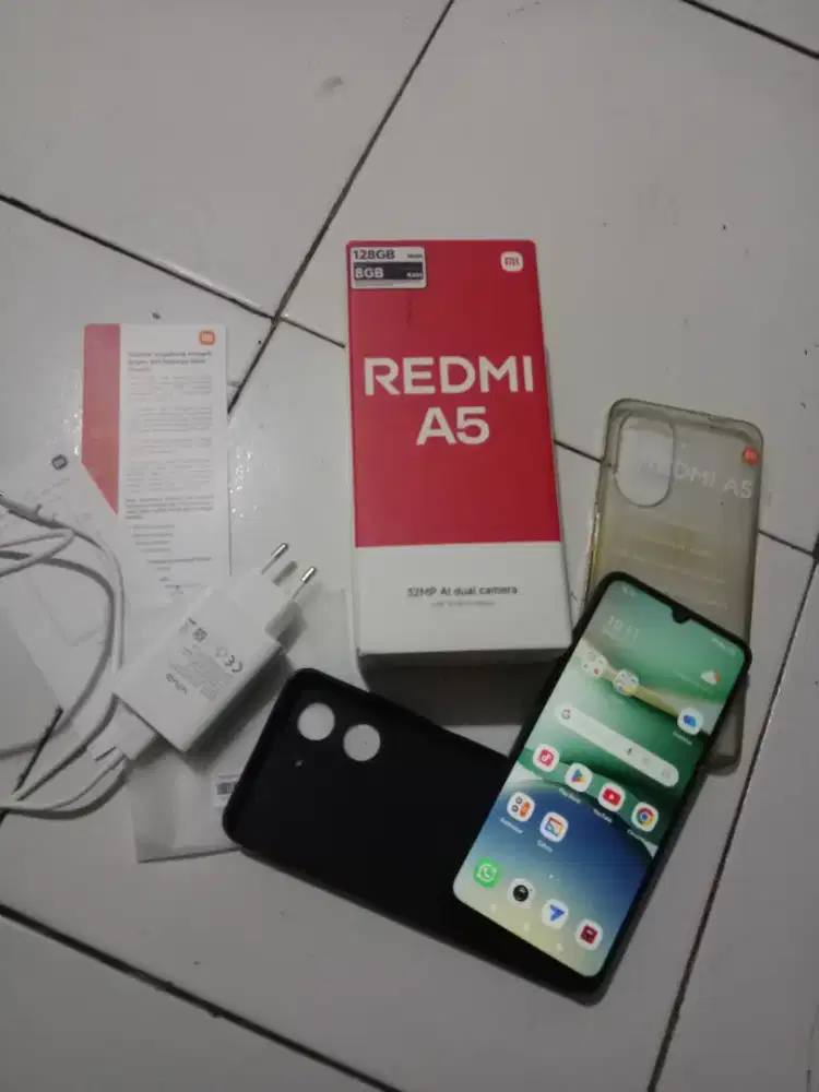 REDMI A5 RAM 4+4/128