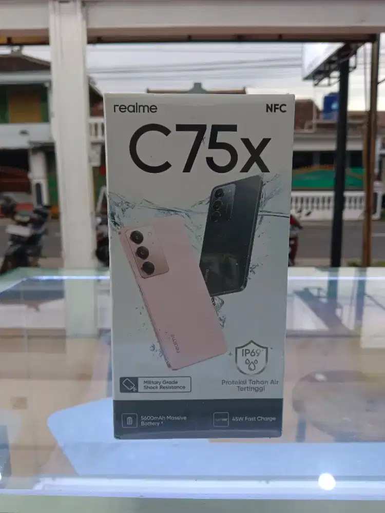 Realme C75x 8/128, Garansi Resmi 1 Tahun, COD AREA KLATEN