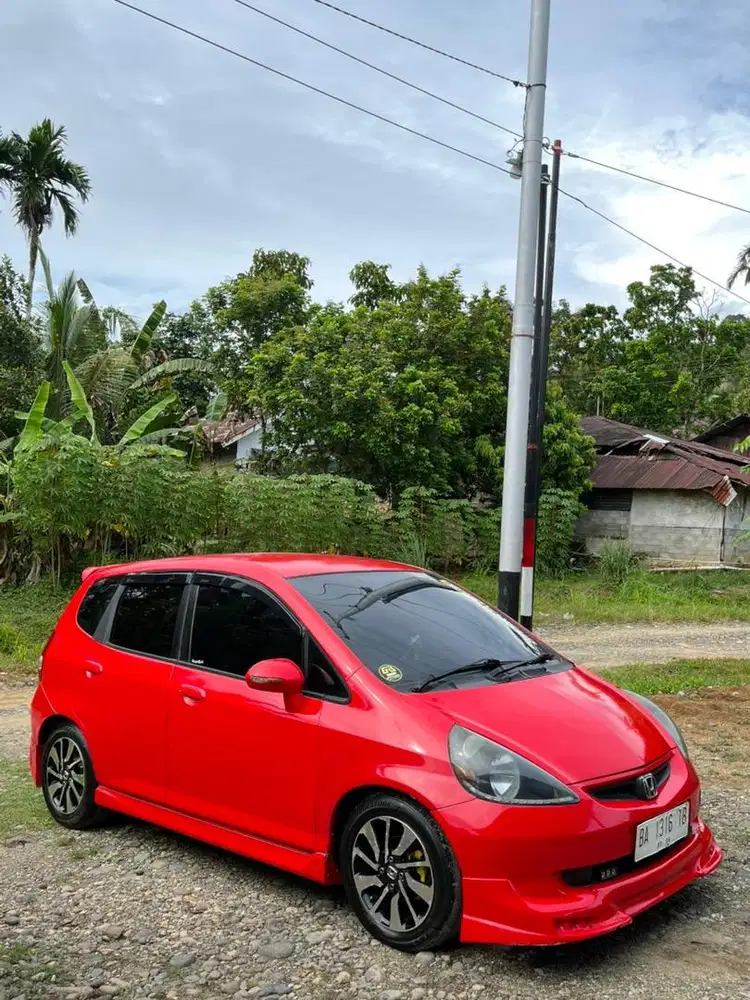 Honda jazz vtec 2005 manual surat lengkap