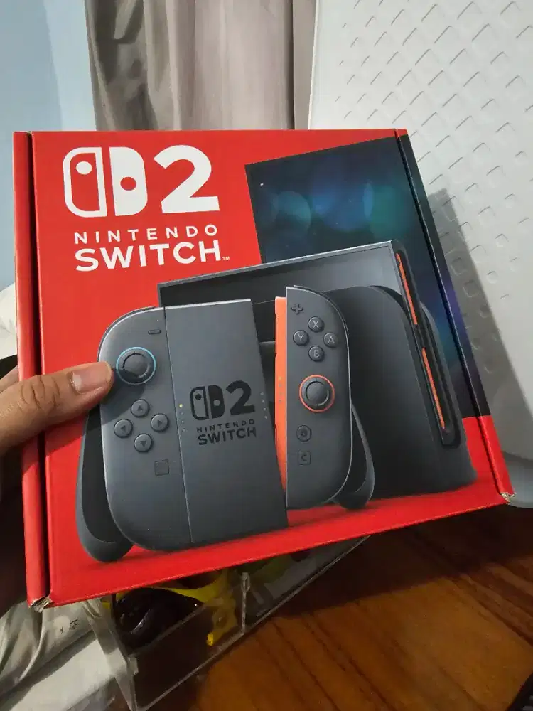 Nitendo Switch 2 Baru jual bekas