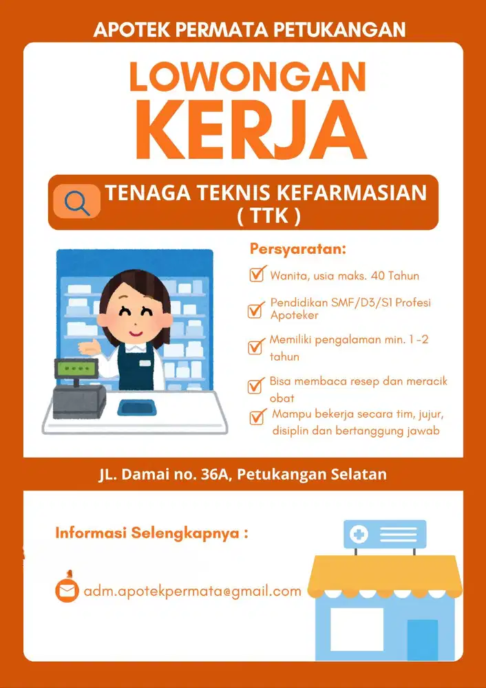 Tenaga Teknis Kefarmasian ( TTK)
