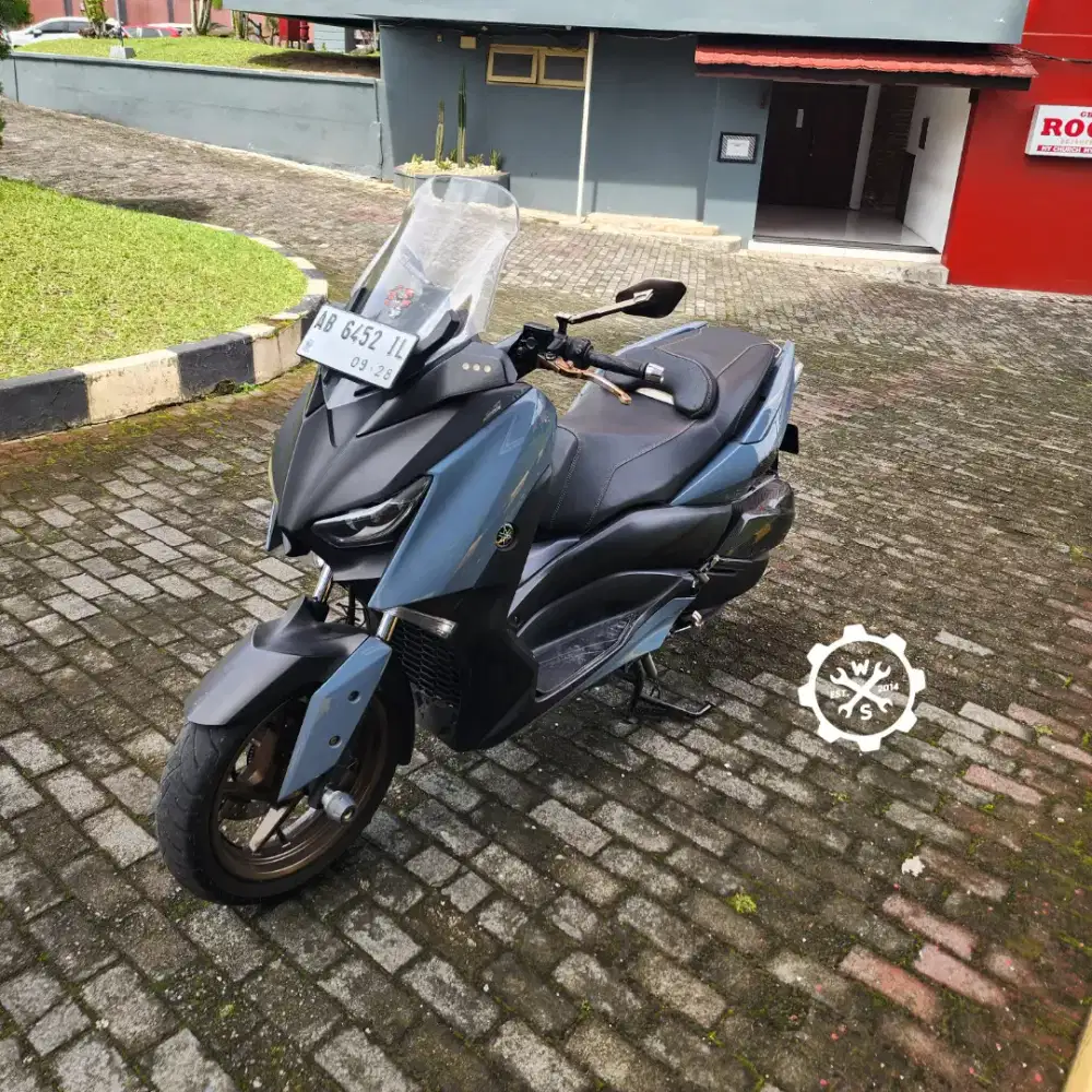 Yamaha XMax 2017 AB Kota Variasi Pajak Panjang Terawat