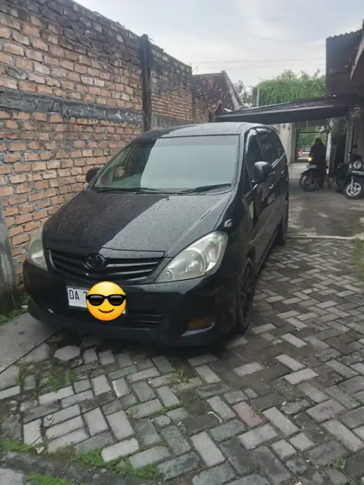 Inova 2009 manual bensin