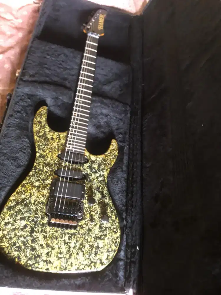 Gitar Hamer centura Made USA pickup EMG 89 sa sa Lengkap