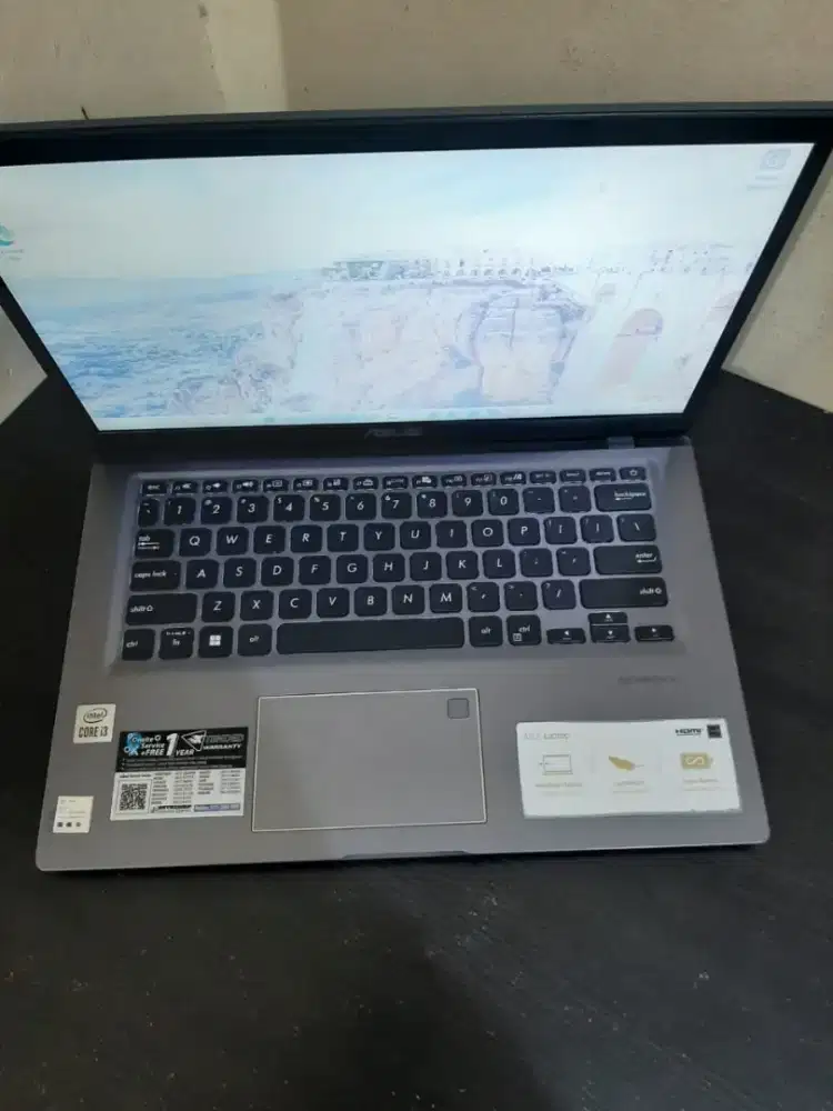 Laptop Asus vivobook Core i3 gen 10