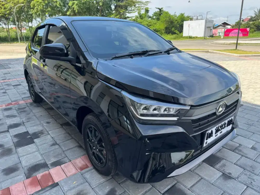 New Ayla R 1,2 Matic Sangat Istimewa
