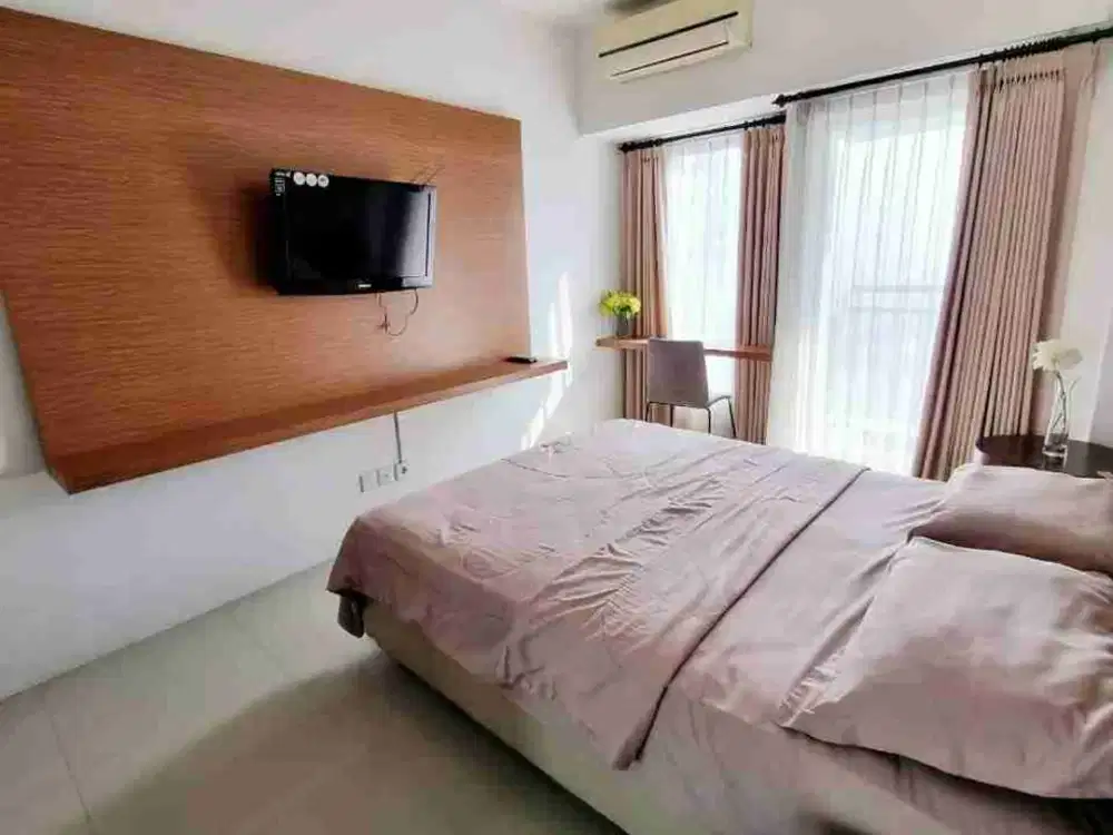 SEWA APARTEMEN ORCHRD KONEKTING PAKUWON MALL SURABAYA