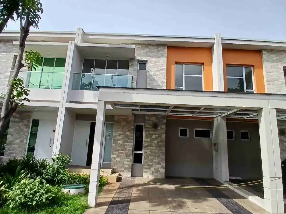 Di Sewakan Rumah 2 Lantai Kosongan Cluster Eropa Sedayu City kelapa Gading