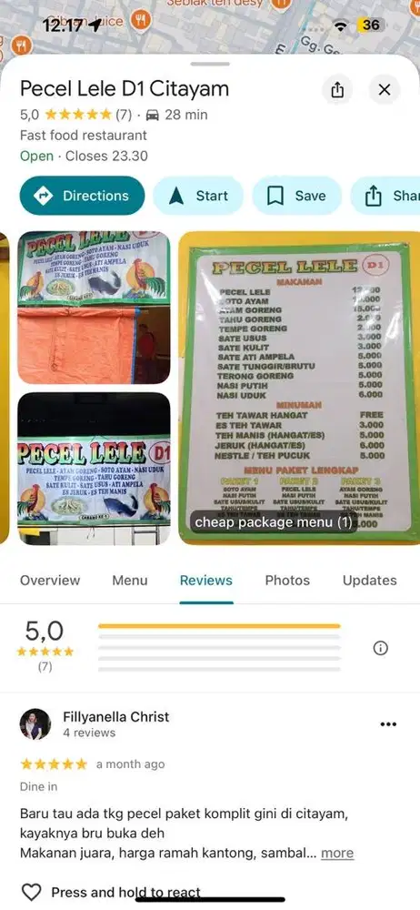 cari banyak karyawan ayam goreng dan pecel lele