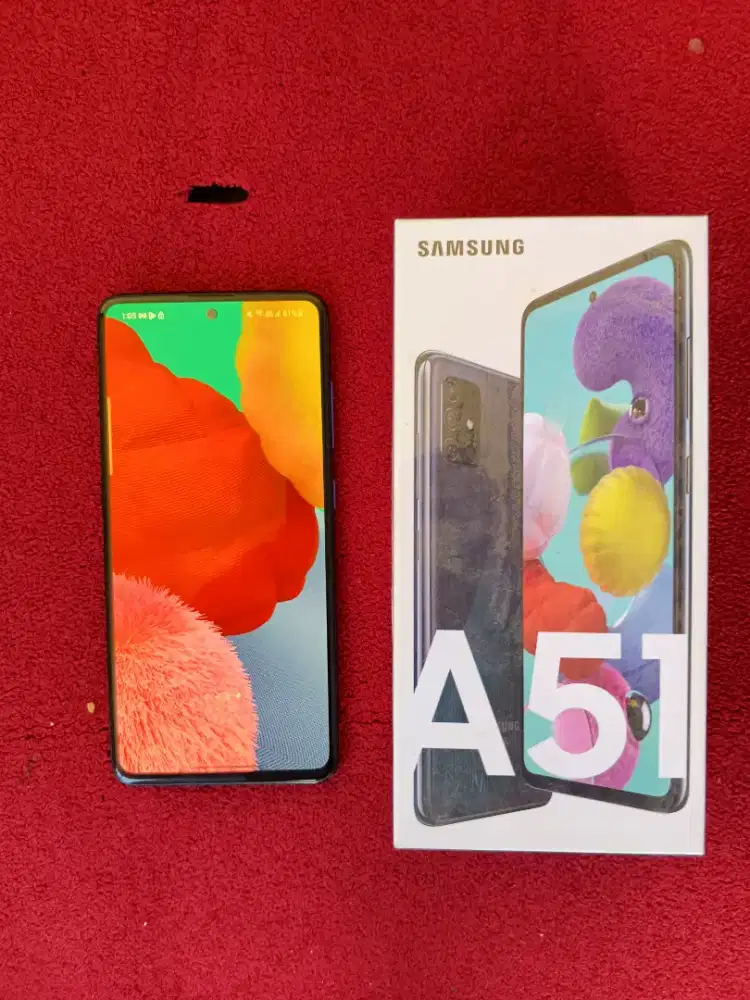 Samsung a51 ram 8gb mulpis