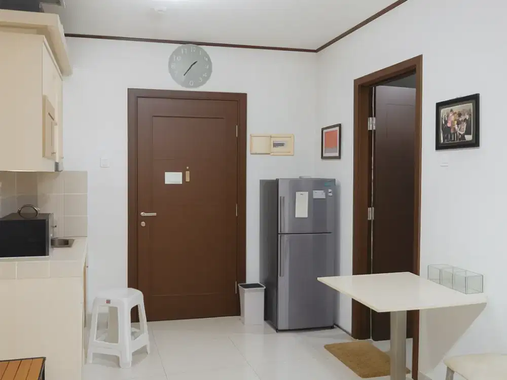 Disewakan BULANAN Murah 1BR Furnish Thamrin Executive Apartemen