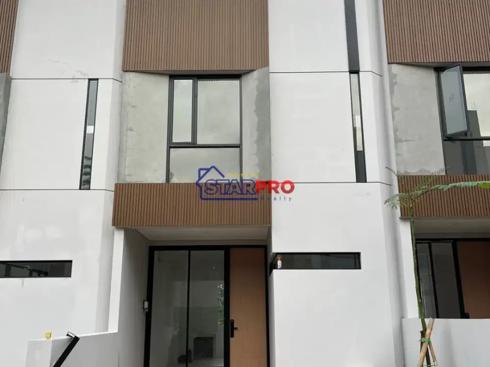 di jual 2 lantai bangunan baru , lokasi strategis, Bebas banjir, harga terbaik.