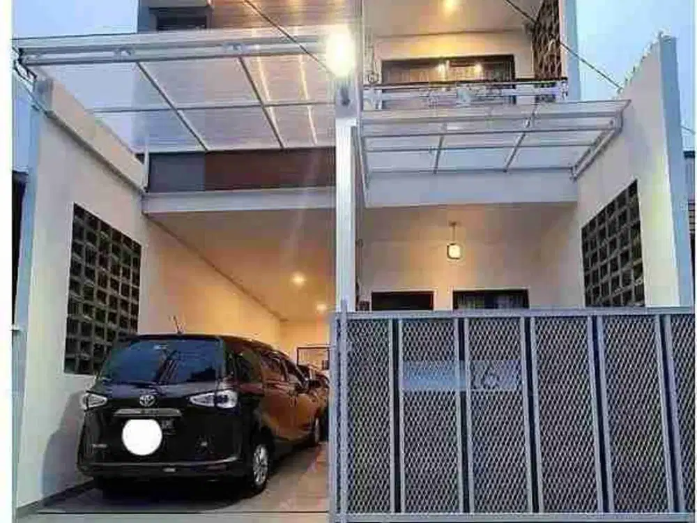 hunian 2 lt siap bangun konsep free design di buah batu Ciwastra