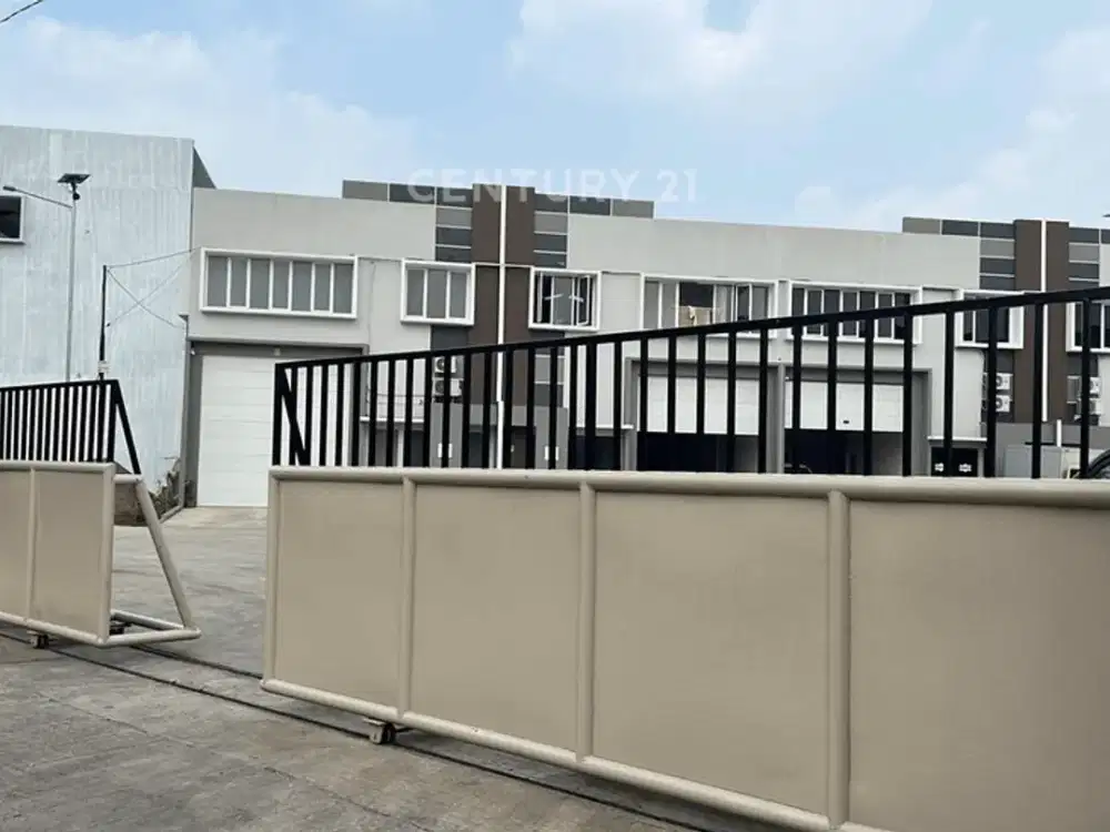 Unit Gudang Lokasi Kawasan Industri Dekat Batu Ceper Tangerang