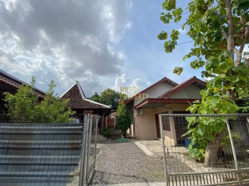 JUAL MURAH HOMESTAY INCCLUDE PENDOPO DAN TEMPAT USAHA DI MAGUWOHARJO DEPOK