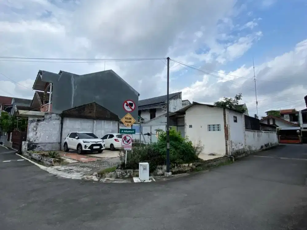 Tanah Selatan Jalan Damai, 8mnt Kampus UGM, Siap AJB