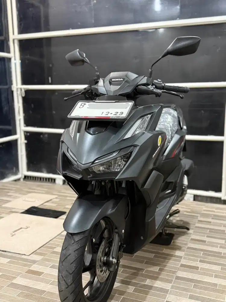 KM 120‼️ Honda Vario 160 CBS KEYLESS HITAM DOFF PEMAKAIAN 2025 NIK 2024