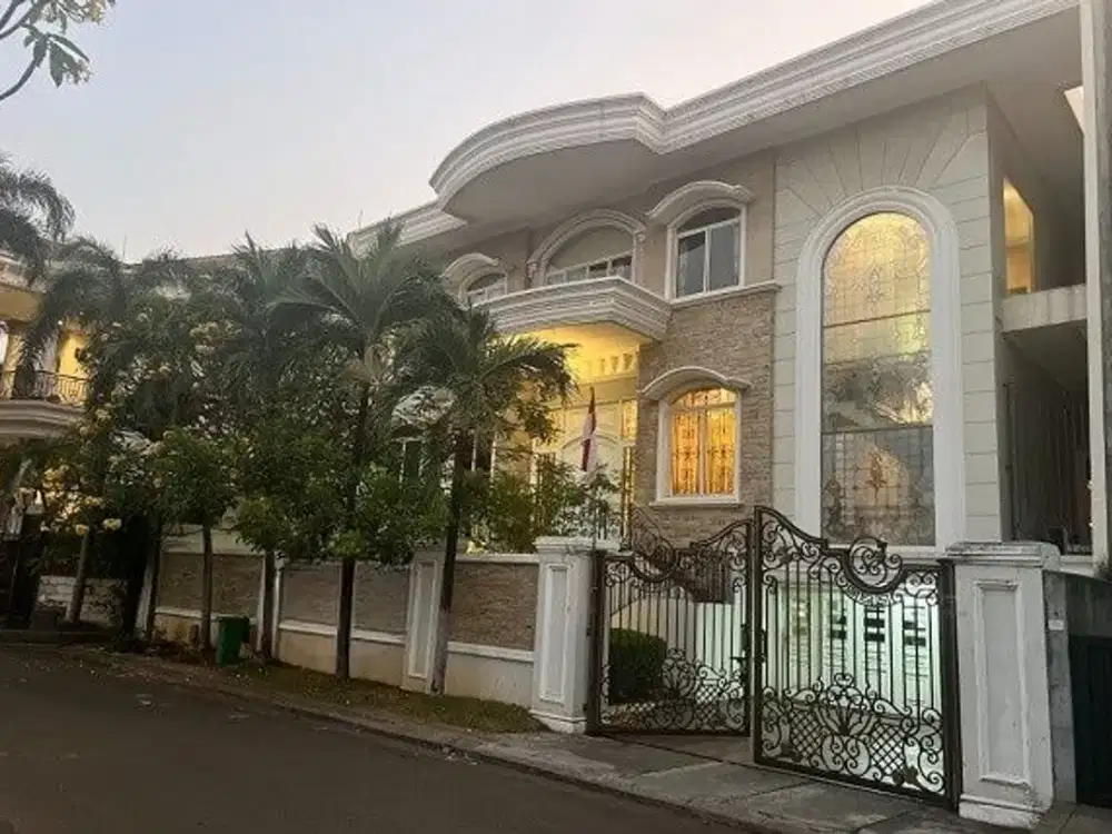 Dijual Rumah Mewah Bukit Gading Mediterania Lt 513 = 19X27 Lb 860 Eksklusif Harga Menarik