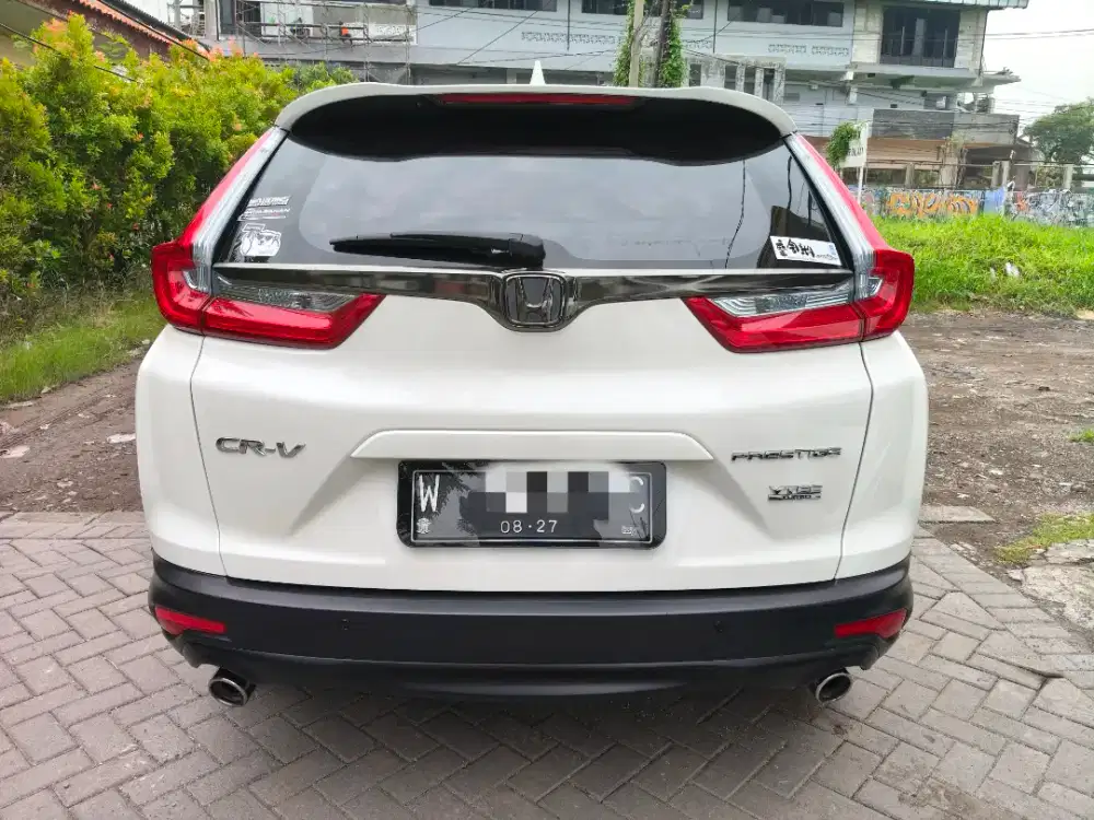 Honda CRV 1.5 Prestige AT 2018