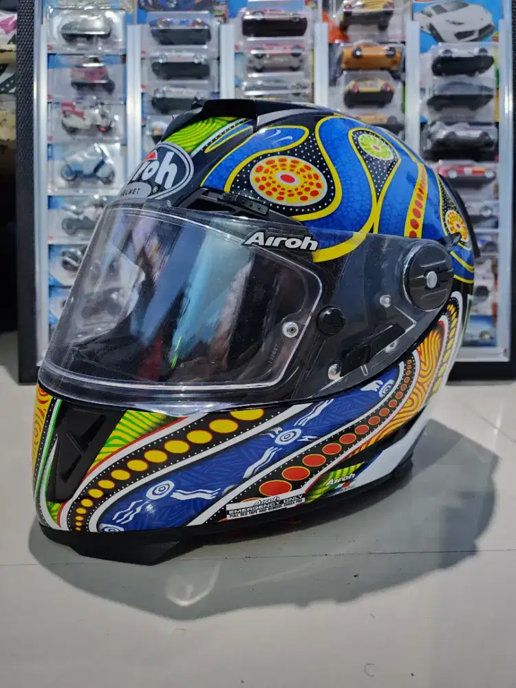 AIROH GP500 Remy Gardner size M