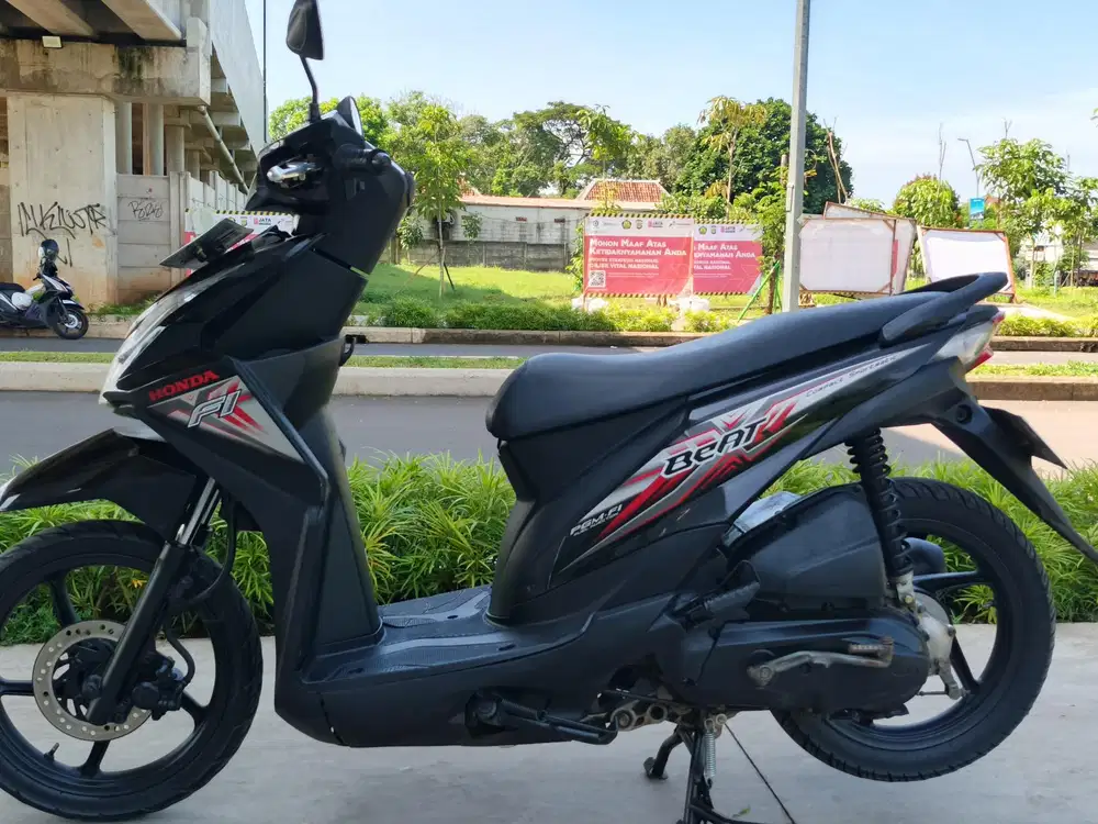 Honda beat fi esp 2016 Tangsel ciputat