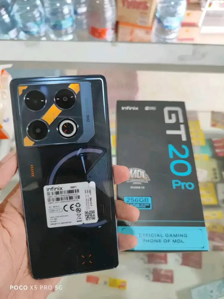 Infinix GT 20 pro 8/256