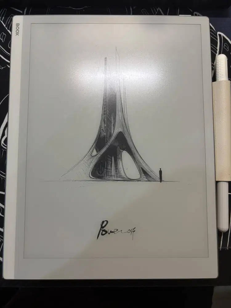 Onyx Boox Go 10.3 Monochrome E Ink Tablet Lengkap Fullset