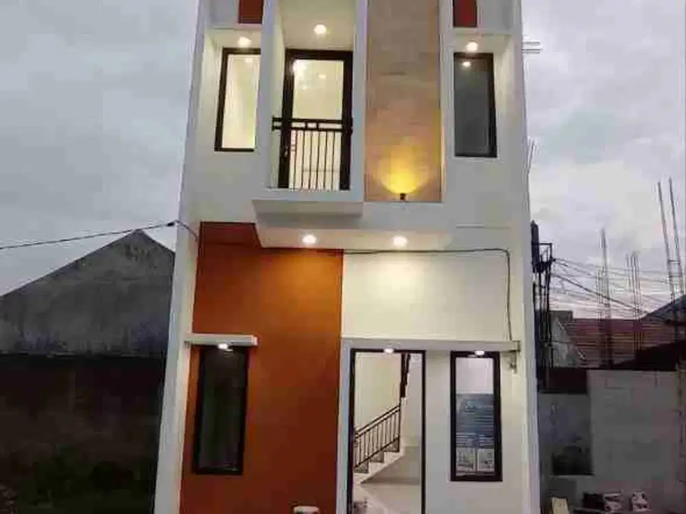 Rumah Baru di Jln Raya Cilangkap Baru Dekat Toll Setu, LRT Ciracas, TMII, Halim Perdanakusuma