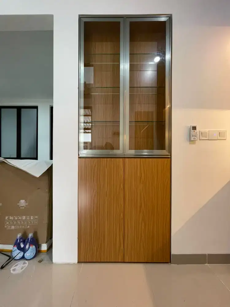 Lemari aluminium custom