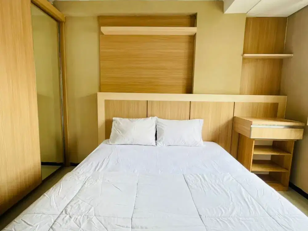 READY UNIT DISEWAKAN TYPE 2BR APARTEMENT GATEWAY PASTEUR BULANAN