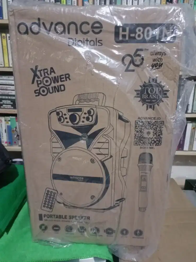 SPEKER BLUETOOTH ADVANCE H-801N