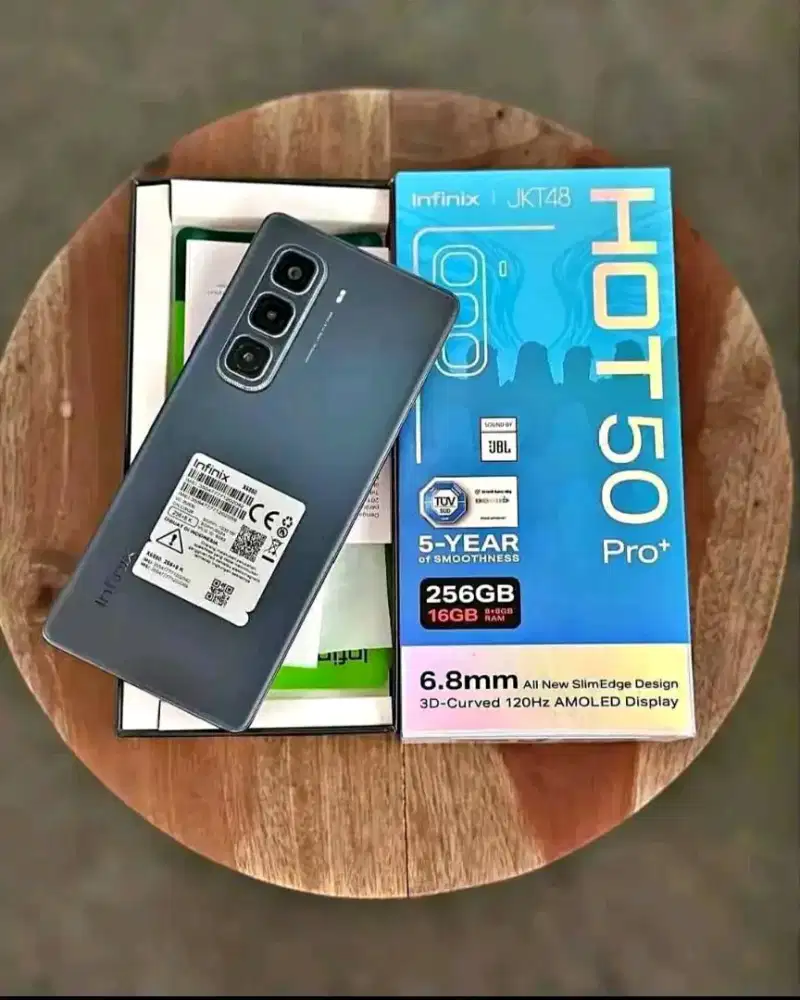 Infinix hot 50 pro+ 8/256