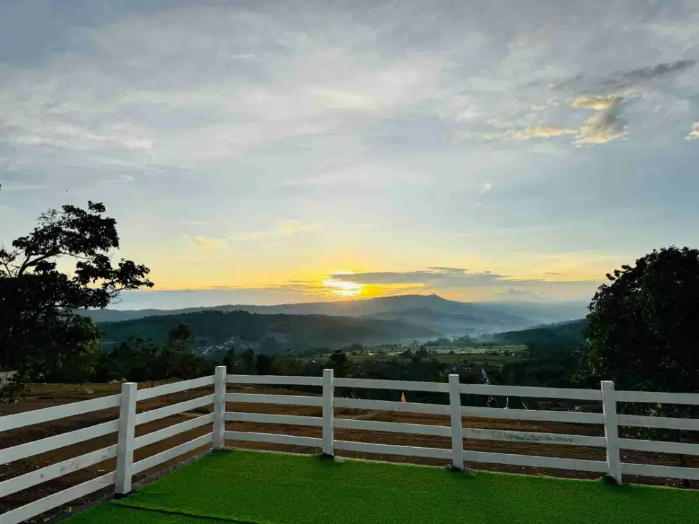 TANAH KAVLING ESTETIK NUANSA EROPA DI PEGUNUNGAN HANJAWONG BOGOR TIMUR