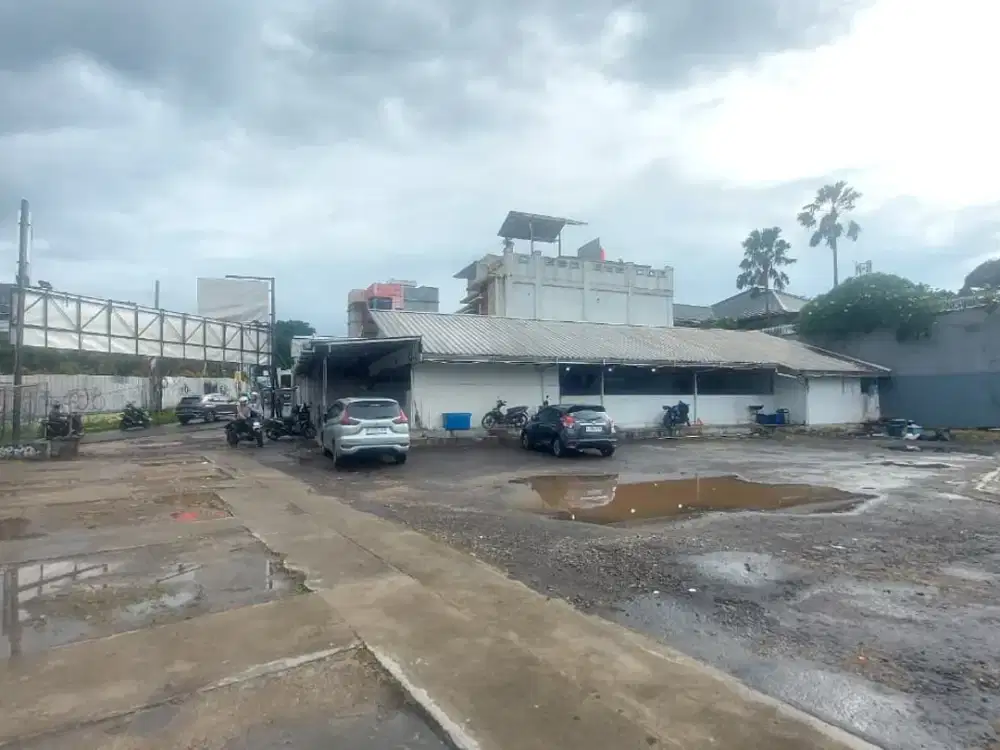 Tanah Pinggir Jalan Raya Cirendeu Akses Ramai dan Potensial Untuk Usaha.