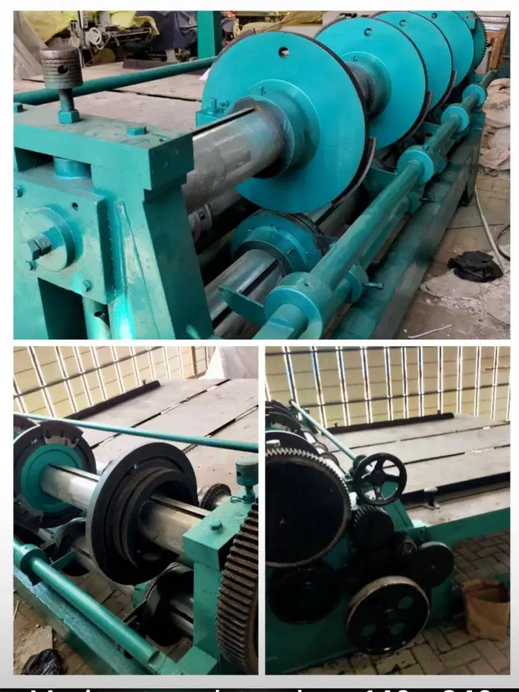 jual rotary sloter slooter bekas taiwan uk 240cm