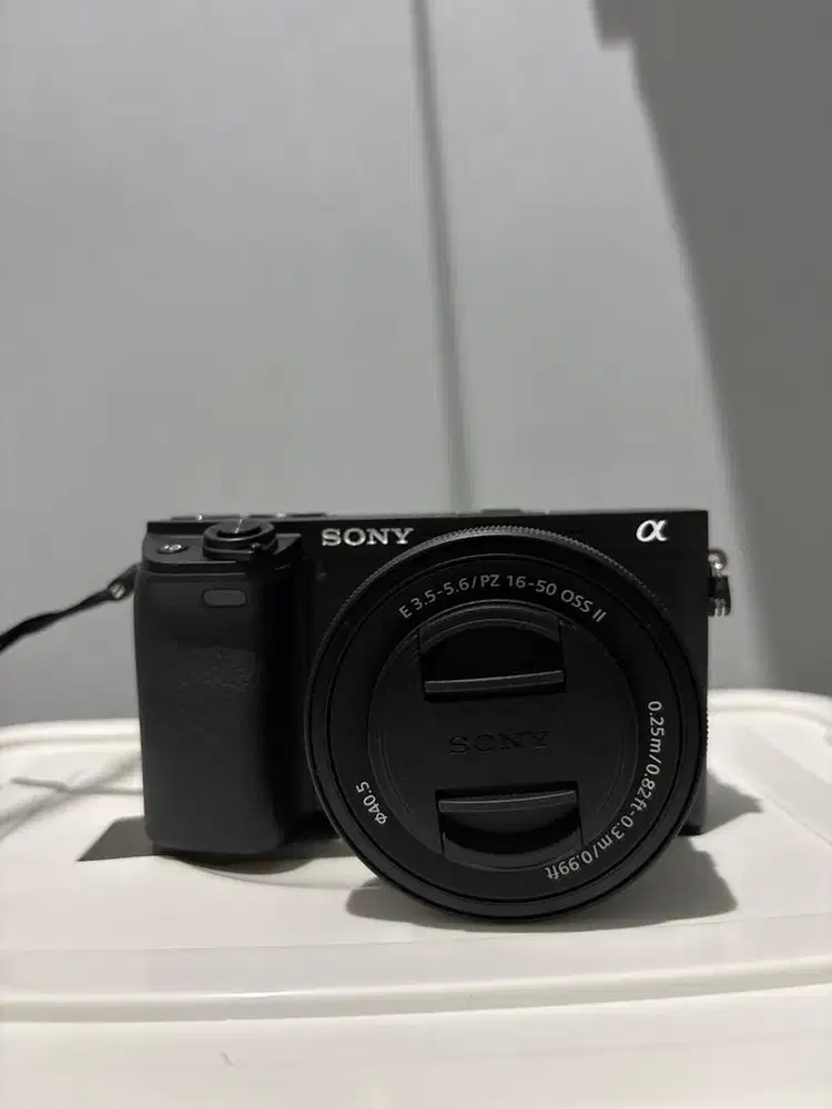 Camera Mirrorless Sony A6400