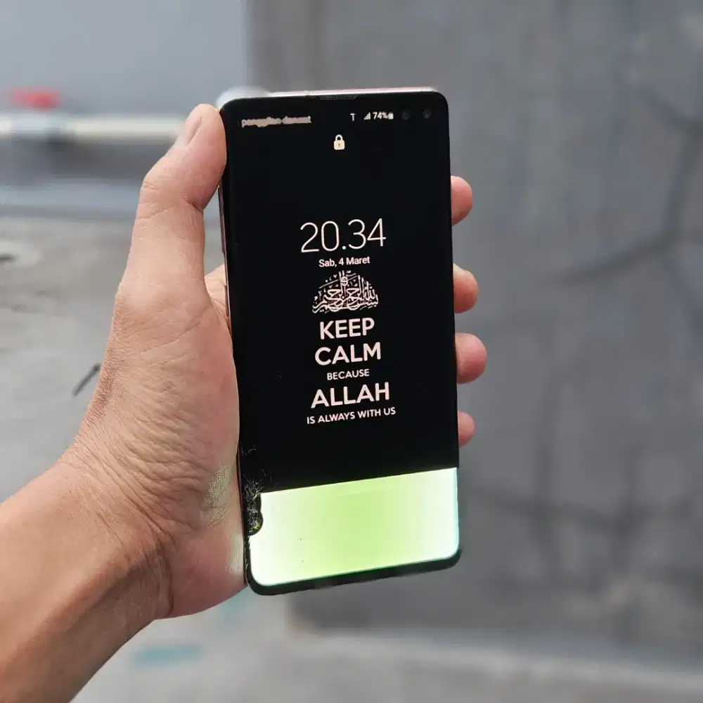 SAMSUNG GALAXY S10 PLUS SEIN 8/128 GB DUAL SIM MINUS LCD