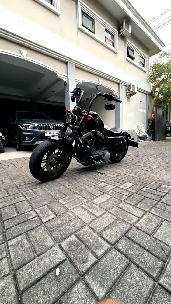 HARLEY DAVIDSON SPORTSTER 48 2017