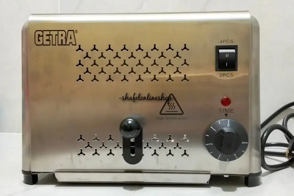 GETRA Manual dan Automatic Pop Up Slot Toaster EST-4
Type : EST-4